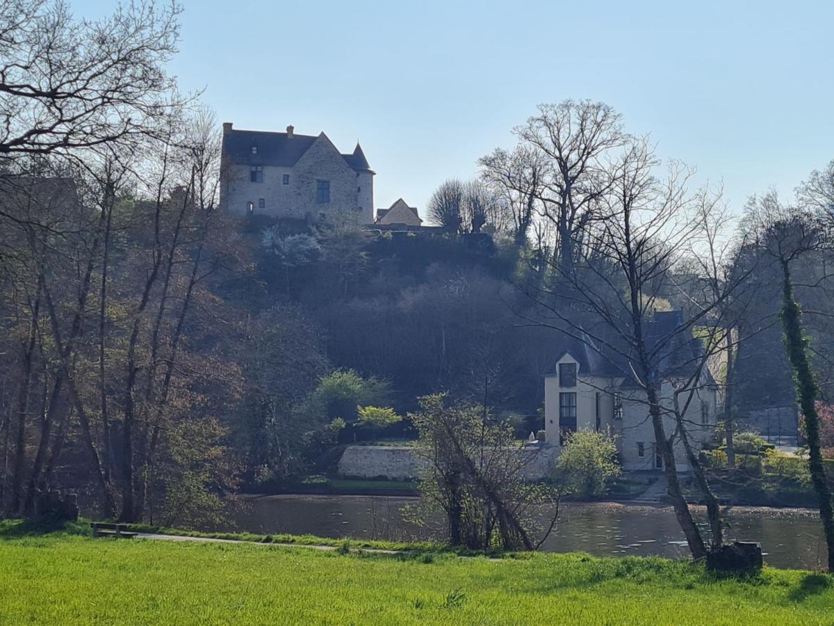 Manoir De La Coudre Hotel Changé Buitenkant foto
