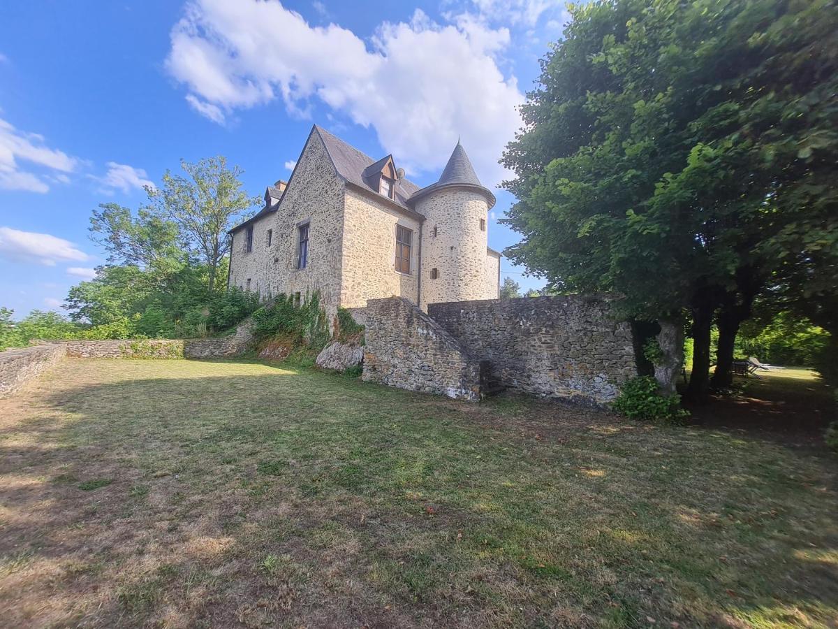 Manoir De La Coudre Hotel Changé Buitenkant foto