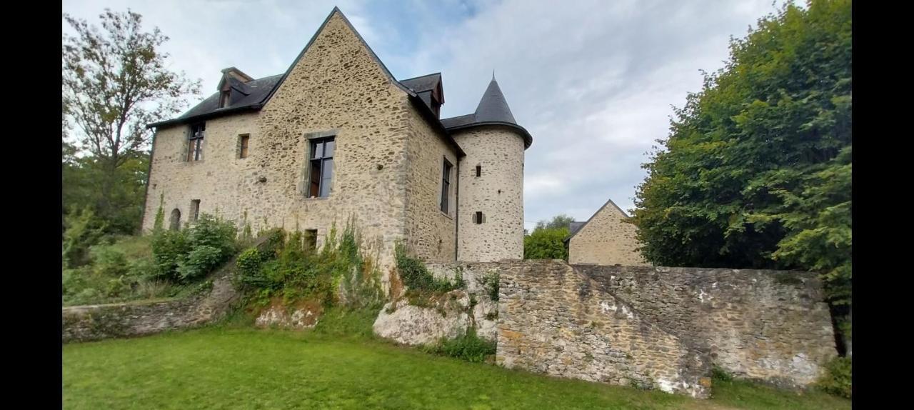 Manoir De La Coudre Hotel Changé Buitenkant foto
