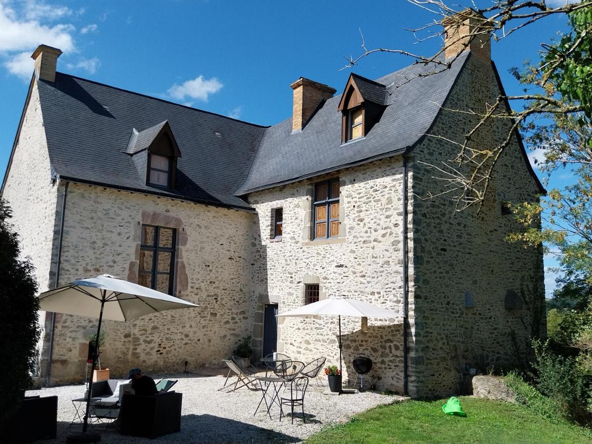 Manoir De La Coudre Hotel Changé Buitenkant foto